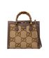 Diana Jumbo GG Medium Tote, front view